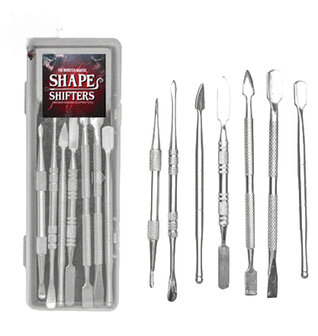 SHAPE SHIFTERS Mini Spatula Sculpting Set - 7pcs.