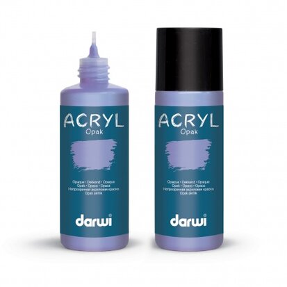 Darwi Acryl Opak [80 ml] LAVENDER