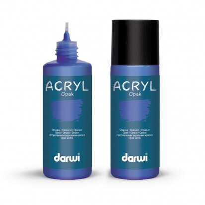 Darwi Acryl Opak [80 ml] ULTRAMARINE BLUE