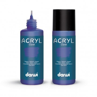 Darwi Acryl Opak [80 ml] PRUSSIAN BLUE