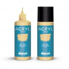 Darwi Acryl Metal [80 ml] GOLD