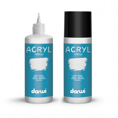 Darwi Acryl Metal [80 ml] SILVER