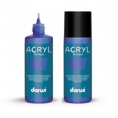 Darwi Acryl Glossy [80 ml] ULTRAMARINE BLUE