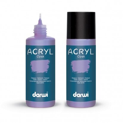 Darwi Acryl Opak [80 ml] LILAC