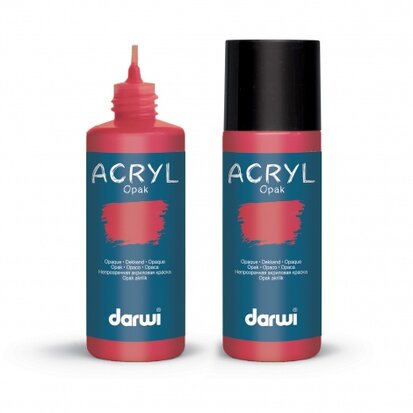 Darwi Acryl Opak [80 ml] CARMINE