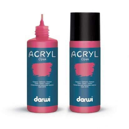 Darwi Acryl Opak [80 ml] MAGENTA