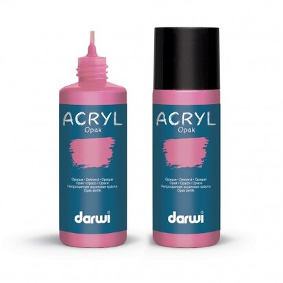 Darwi Acryl Opak [80 ml] PINK