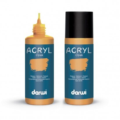 Darwi Acryl Opak [80 ml] YELLOW OCHRE