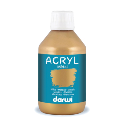 Darwi Acryl Metal [250 ml] GOLD