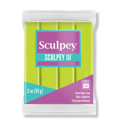 Sculpey III -- Spring Green