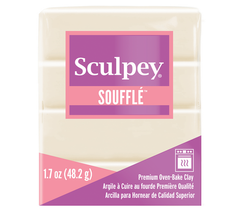 Sculpey Soufflé -- Ivory