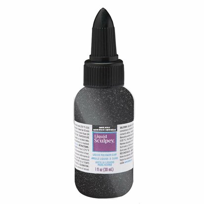 Liquid Sculpey -- Charcoal Metallic , (30 ml)