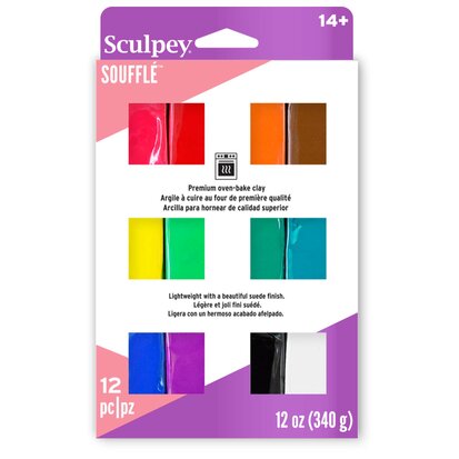 Sculpey Soufflé Multipack 12 Pc