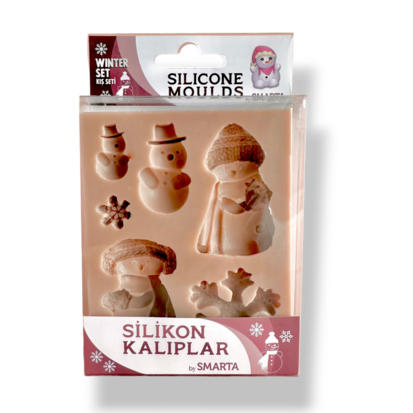 Smarta Silicone Mould – Winter Set