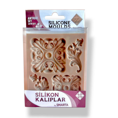 Smarta Silicone Mold - Antique Set