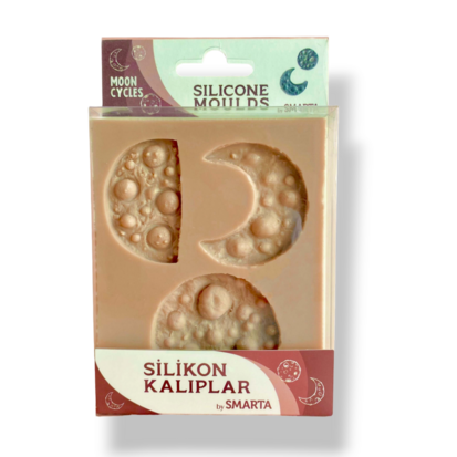 Smarta Silicone Mold - Moon Cycles