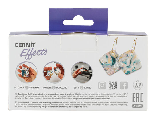 Cernit Effects assortiment