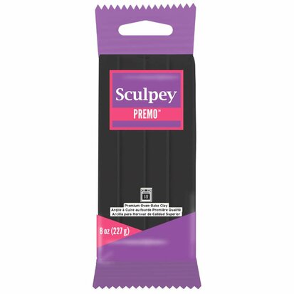 Sculpey Premo -- Black 227 g 