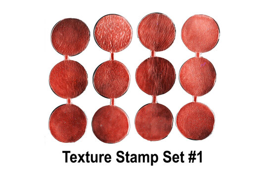 Human Skin Texture Stamp Set 1