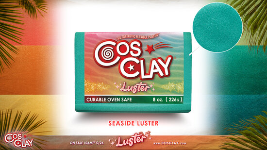 Cosclay LUSTER - Seaside Teal[226g]