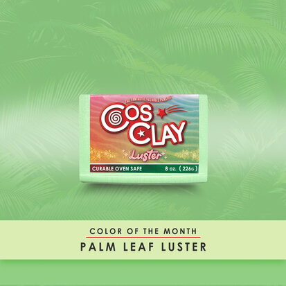 Cosclay LUSTER - Palm Leaf[226g]