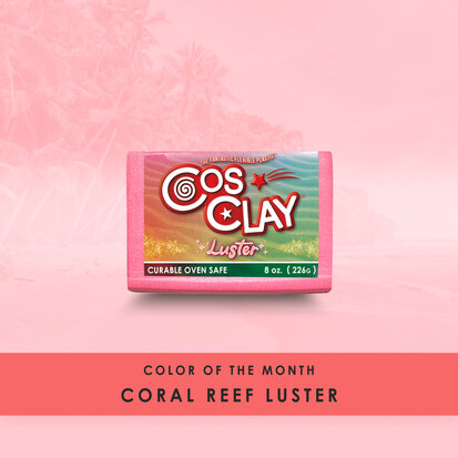 Cosclay LUSTER - Coral Reef[226g]