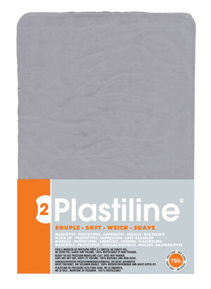 Plastiline Light Grey [750 g]