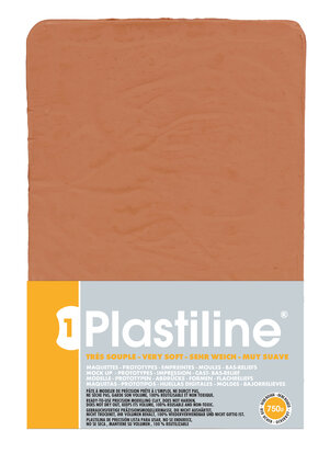 Plastiline Red [750 g]