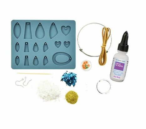 Liquid Sculpey Embellishments Jewelry Kit