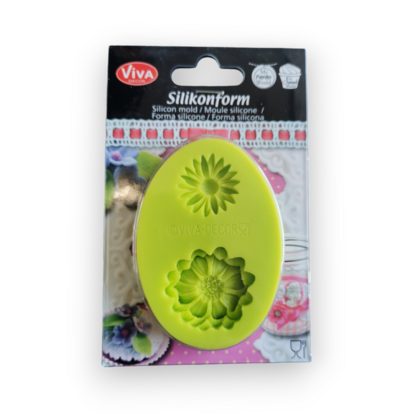 Viva silicone mould Margriet en Kamille