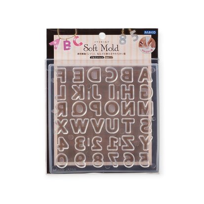 Soft Clay Mold Alphabet