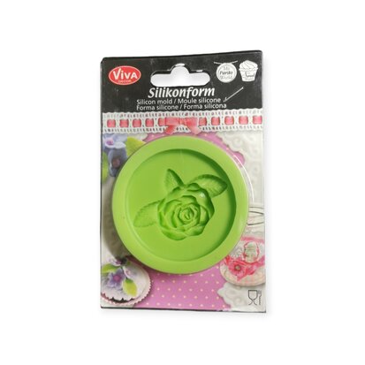 Viva silicone mould Roos