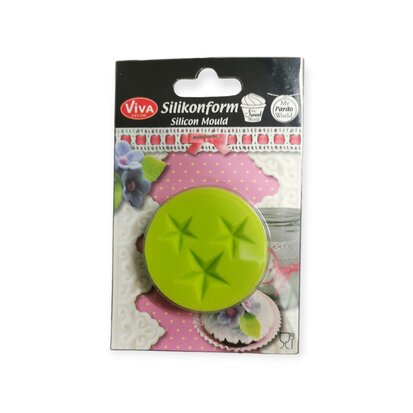 Viva silicone mould Stars