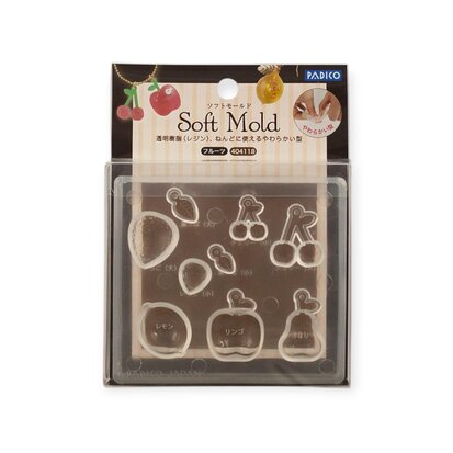 Soft Clay Mold Fruit