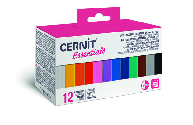 Cernit Basic kleuren assortiment