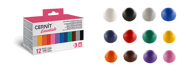 Cernit Basic kleuren assortiment