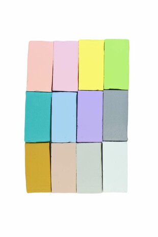 Sculpey III   12 Piece Pearls & Pastels Multi-pack