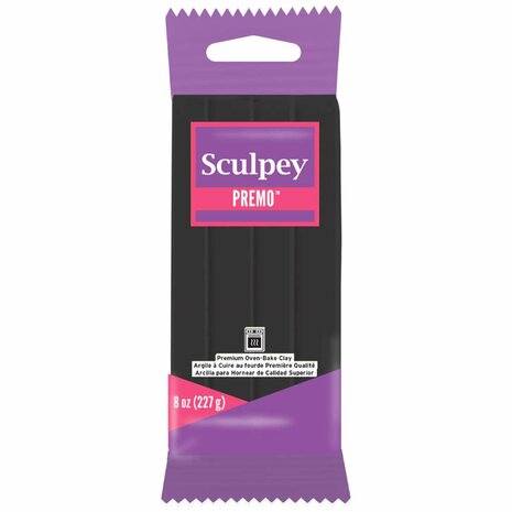 Sculpey Premo -- Black 227 g 