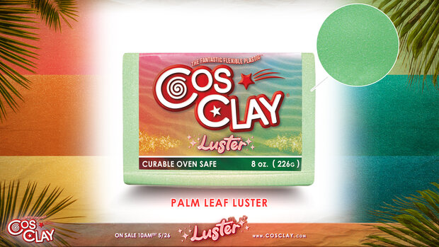 Cosclay LUSTER - Palm Leaf[226g]