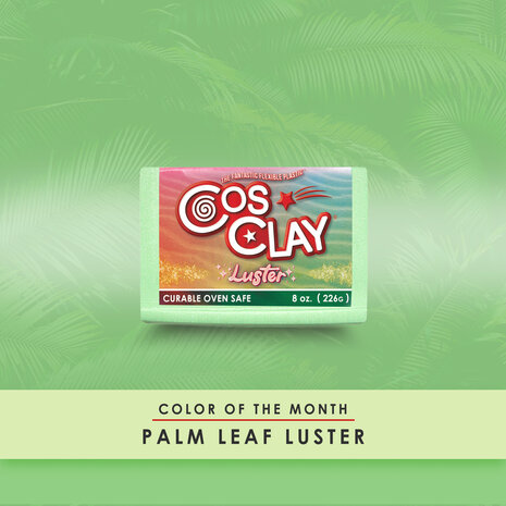 Cosclay LUSTER - Palm Leaf[226g]