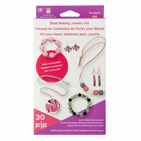 Sculpey Premo Bead Making Jewelry Kit