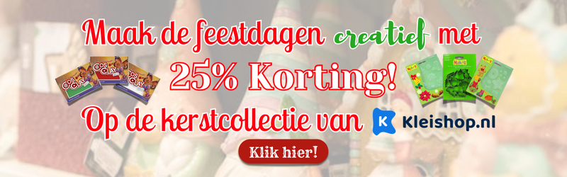 Maak de feestdagen Creatief